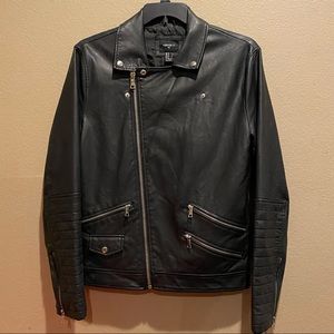 Forever 21 Men’s Size Medium Faux Leather Jacket